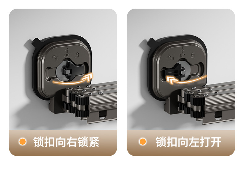 吸盘晾衣架家用免打孔壁挂折叠晾衣杆伸缩凉衣架阳台衣服晾晒神器详情10