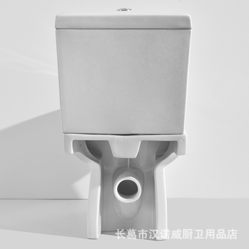 Toilet P-trap 180mm工厂出口后排水墙排分体式马桶 外贸卫浴OEM详情7