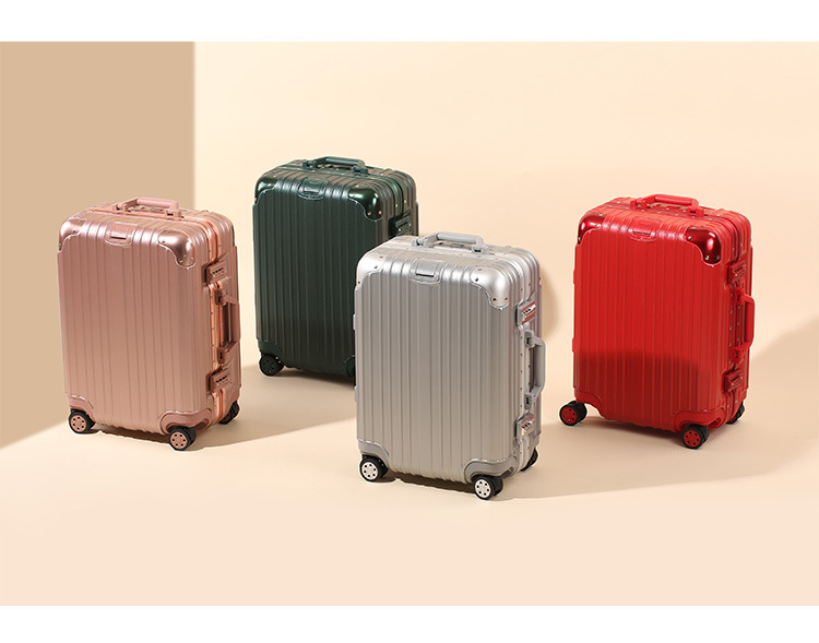 镁铝合金拉杆箱20寸登机箱旅行箱28寸平湖行李箱密码箱锁扣箱包详情17