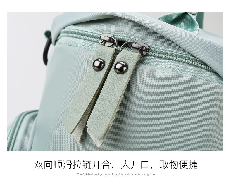 Large-capacity travel bags for foreign orders, multi-functional sports bags, dry and wet separation waterproof fitness bags, hand-held double-shoulder luggage bags pic 15