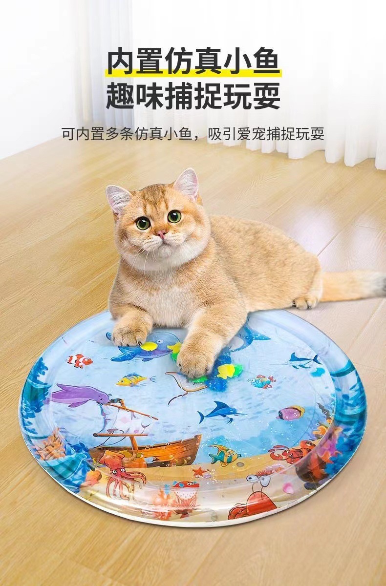 宠物注水垫冰垫夏日宠物窝猫窝犬窝大尺寸趣味降暑纳凉猫狗通用详情3