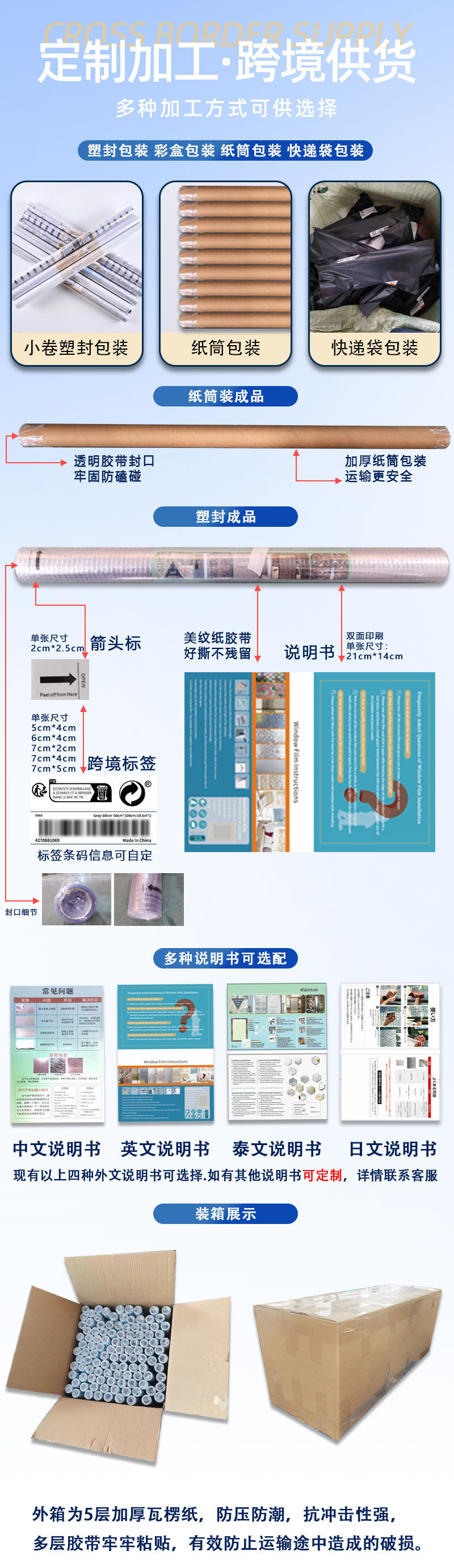 批发厨房贴纸防油耐高温墙纸自粘橱柜灶台加厚防潮防水锡纸铝箔纸详情5