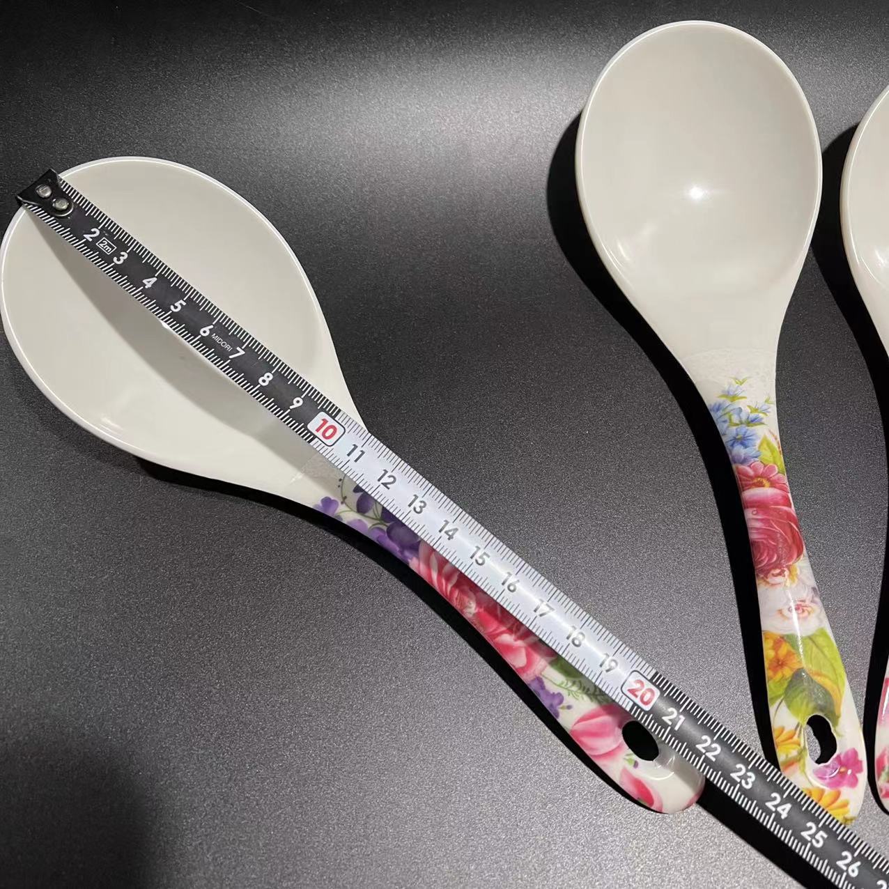 【 Zone 3-10 】8835A rice spoon 10/ pack 480/ piece 8835A rice spoon Plastic Rice spoon Rice cooker Rice spoon Non-stick rice spoon Rice spoon Household rice spoon 2 yuan supply pic 1