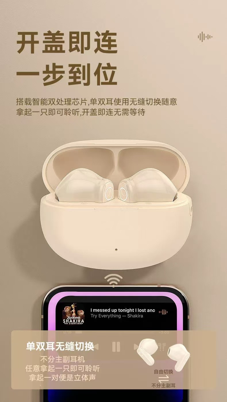 NE-105入耳式跨境新款高音质长续航舒适佩戴小巧便携触控私模通用详情16