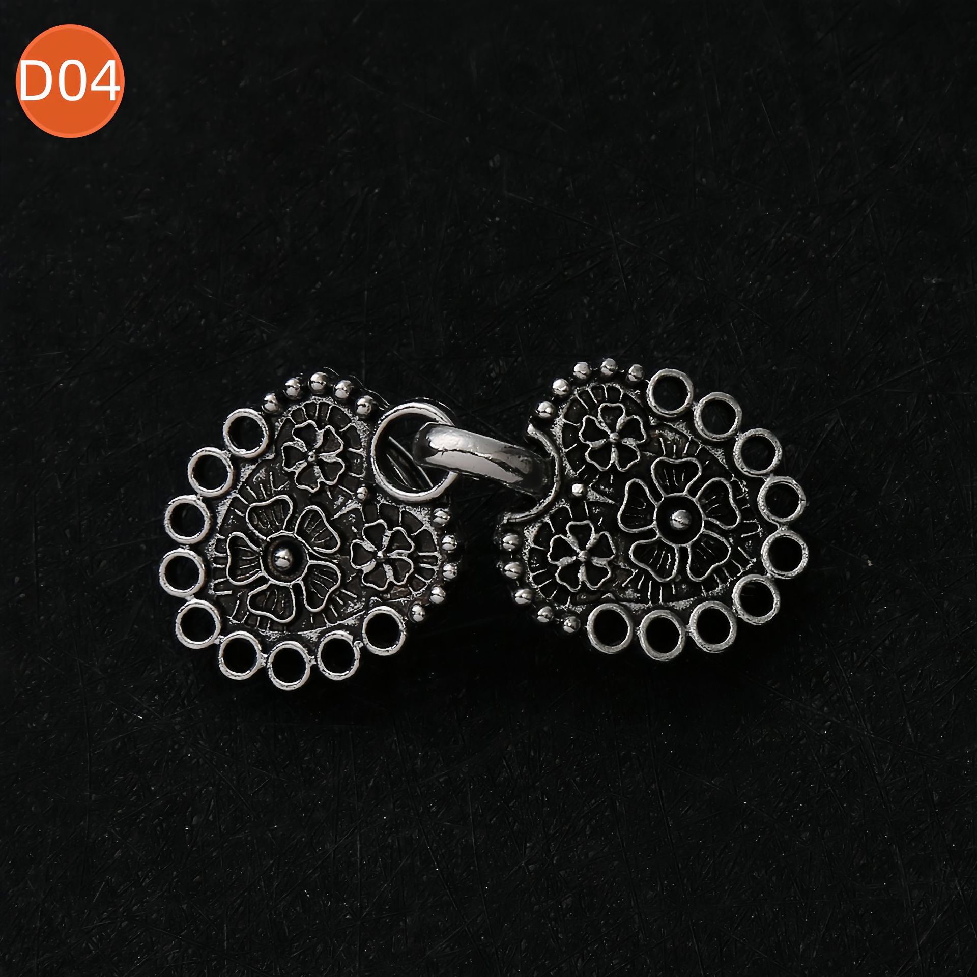 欧美复古合金毛衣夹丝巾开衫扣衬衣领夹防走光束紧夹胸针厂家直销详情32