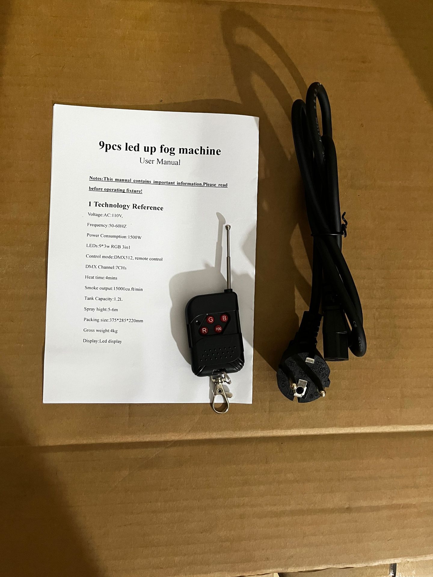 LED气柱烟机酒吧夜店婚庆舞台演出上喷烟雾机小型设备烟柱机详情7