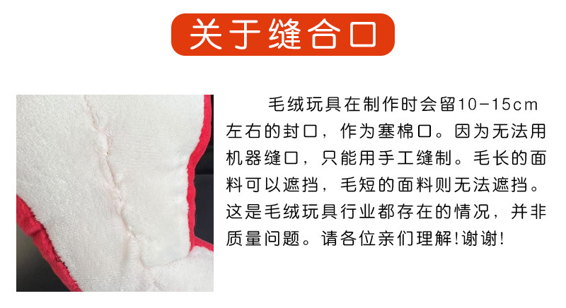 2026新年马上有钱小马毛绒钥匙扣挂件吉祥物公仔墩墩小马挂件网红同款详情11