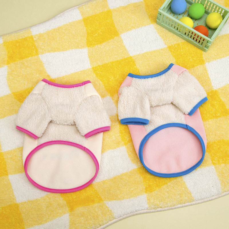 Cute autumn and winter dog, cute cartoon dog, four-legged hoodie, cat, warm fleece, 25 balloon hoodie pic 7