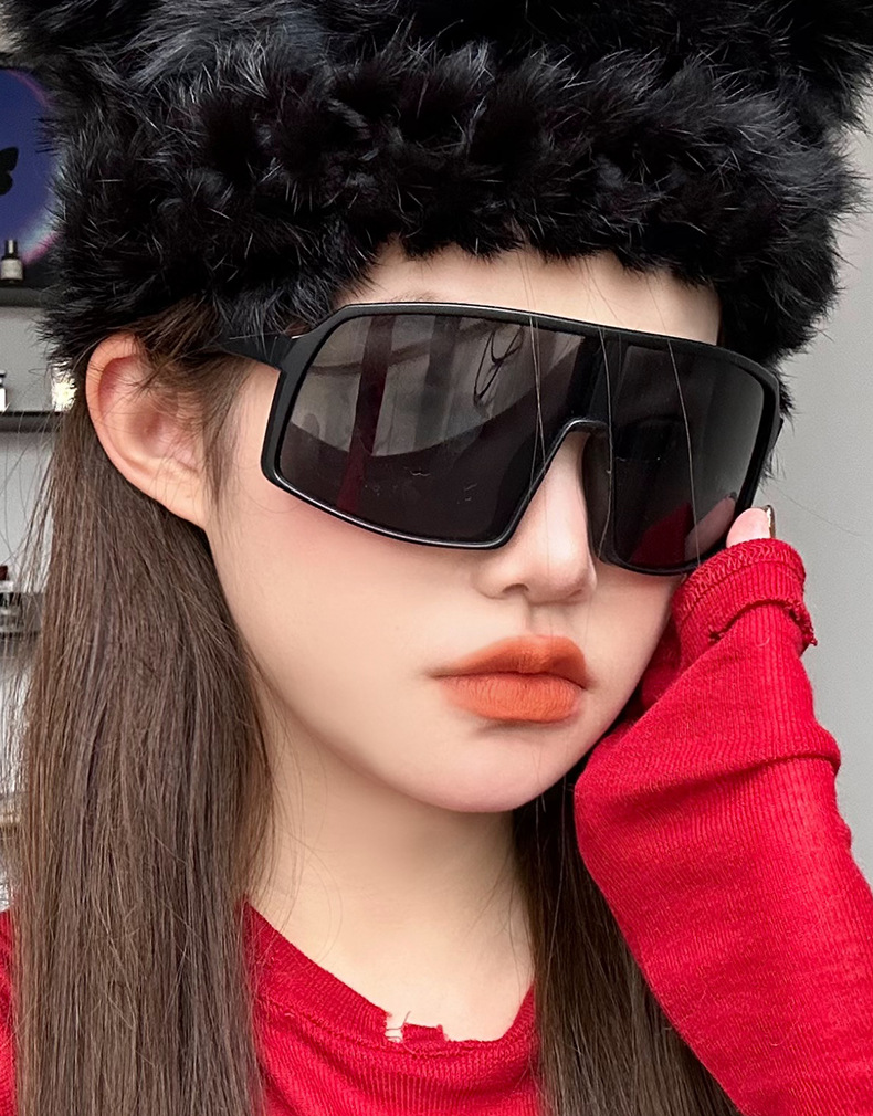 2024新款连体片骑行眼镜自行车户外运动太阳镜跑步护目镜防风墨镜详情22