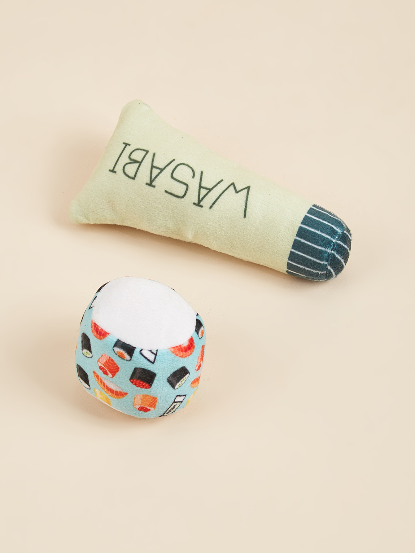 Pet supplies, cat toys, mustard sushi, plush toy sets, cat self-entertainment and boredom, factory direct delivery wholesale price pic 21