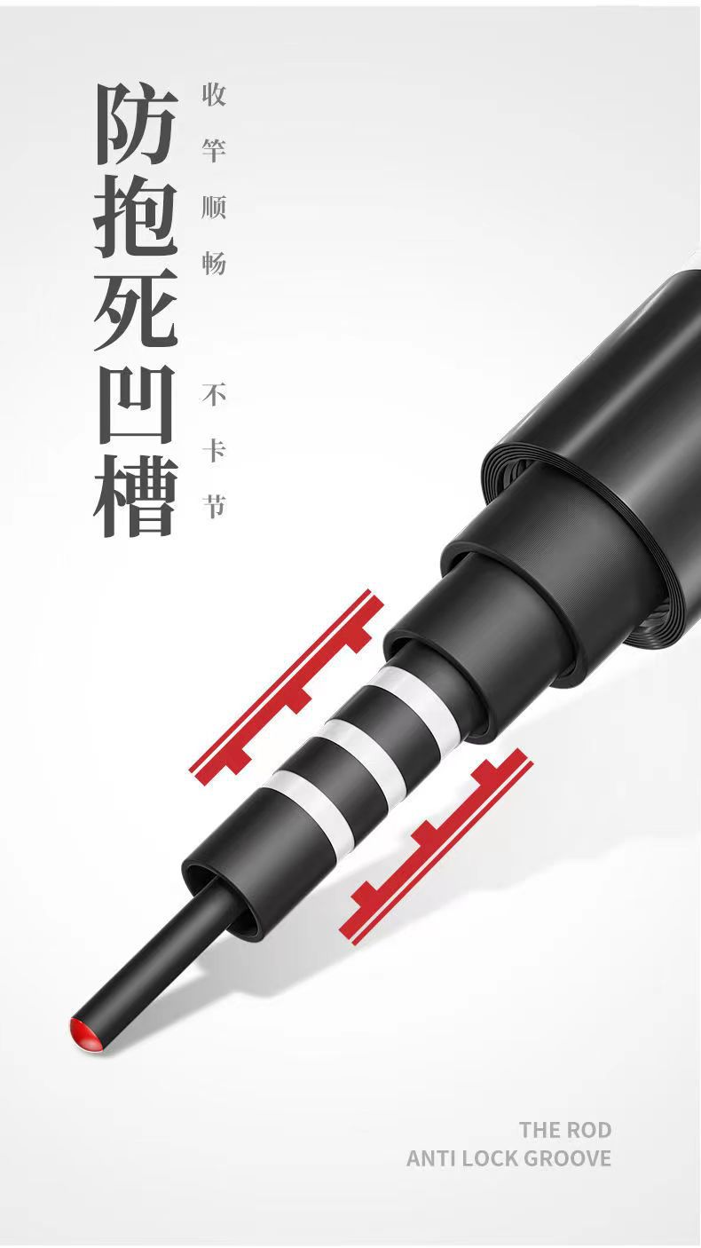 Dawa Zhuangzhi Lingyun fishing Rod handrod super light and super hard 28/19 platform transfer fishing rod Long section fishing rod distribution pic 20