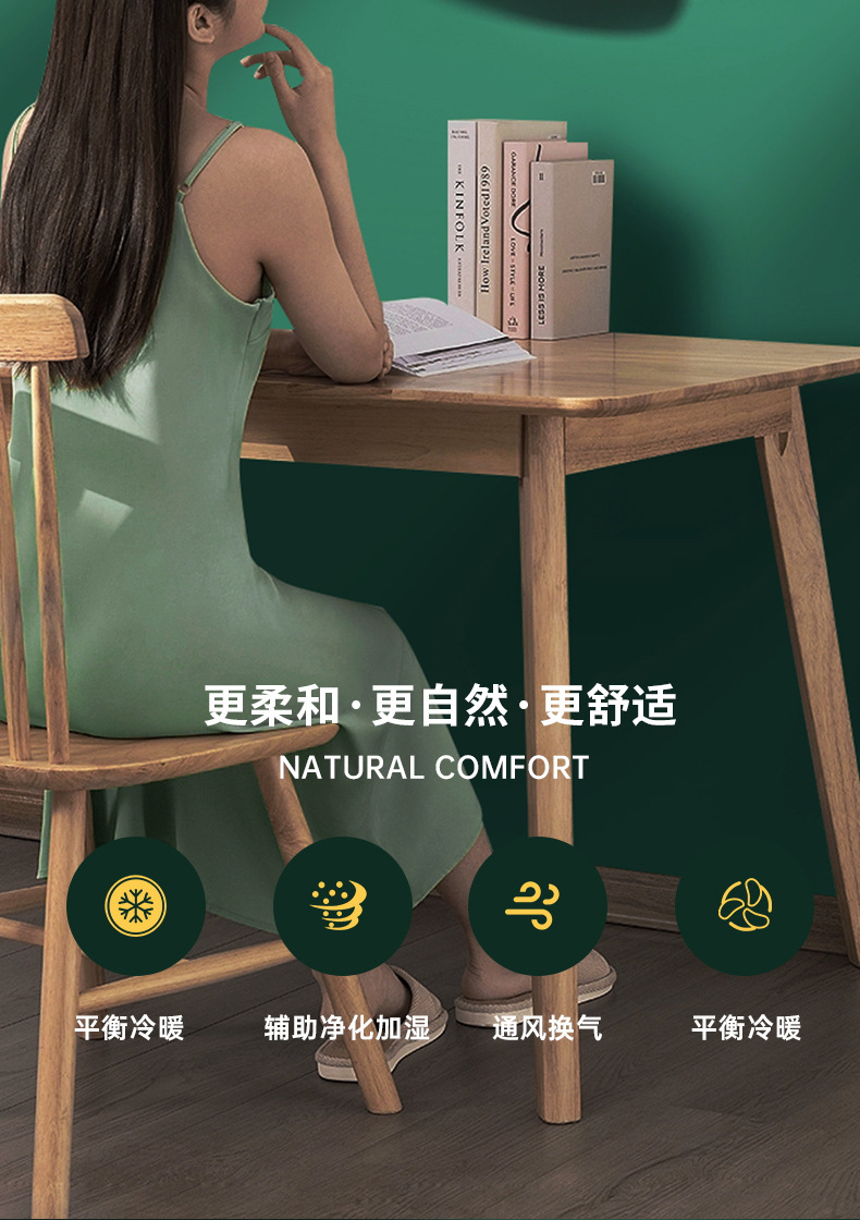 源头厂家批发USB可充电式小电风扇静音桌面台式宿舍风扇详情10