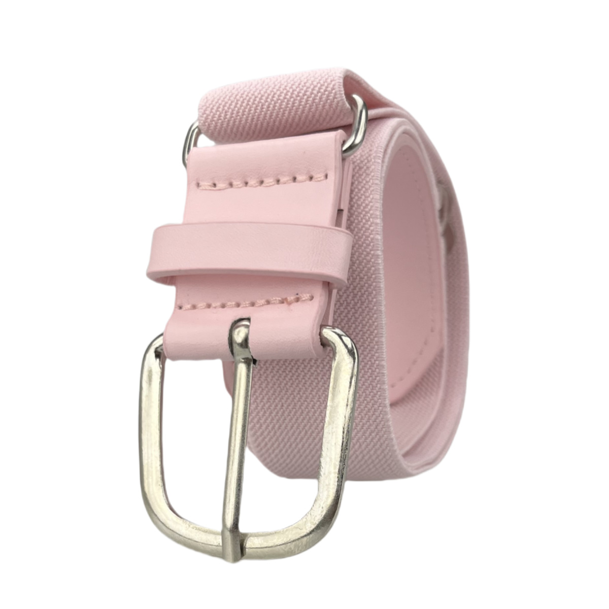 弹力超强腰带男女户外运动可调节高档PU透气编织加厚松紧棒球皮带详情12