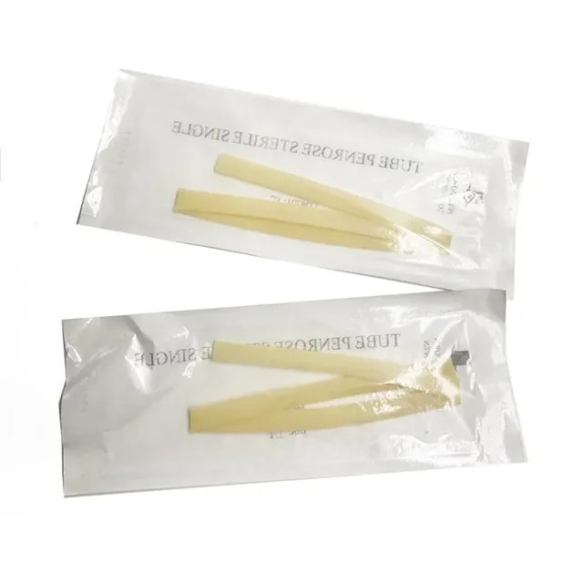 Cross-border exclusive disposable medical latex tubes, various specifications, independent English packaging, elastic rubber bands and pulse-pressing tapes pic 8