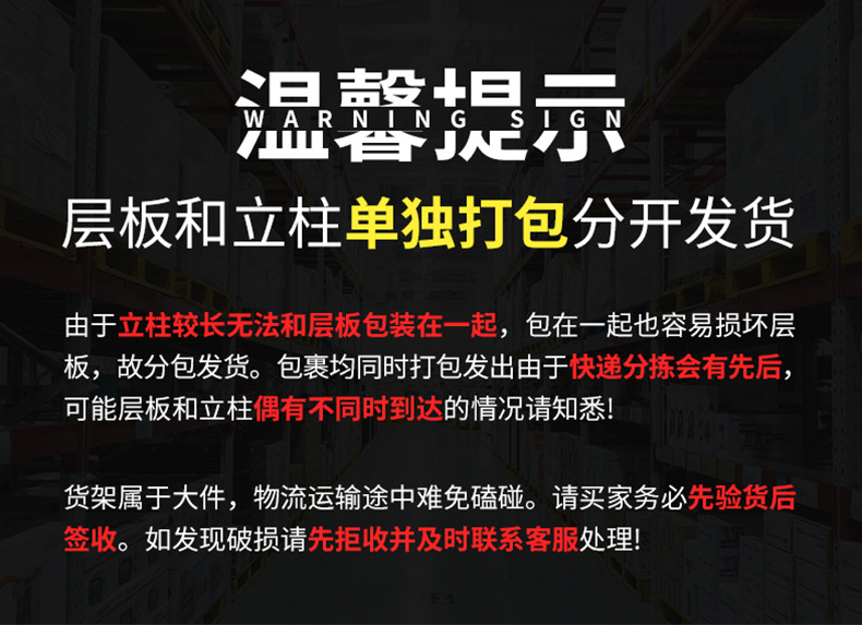 角钢货架仓储家用仓库置物架多层展示架自由组合多功能储物铁铁子详情1