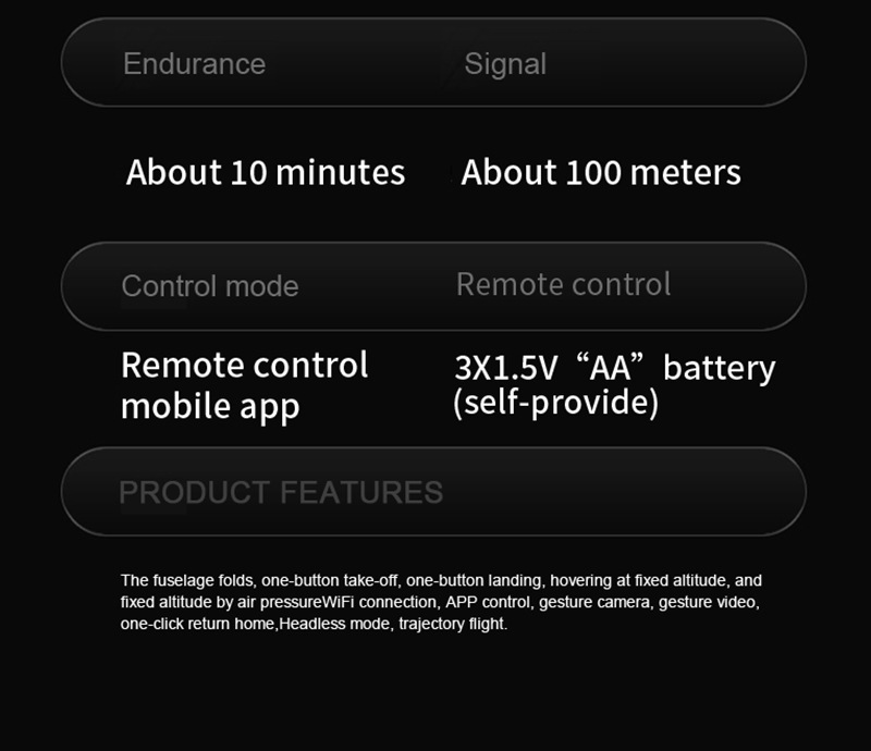 跨境E88&E99无人机遥控飞机工厂批发儿童玩具四轴飞机高清长续航详情21