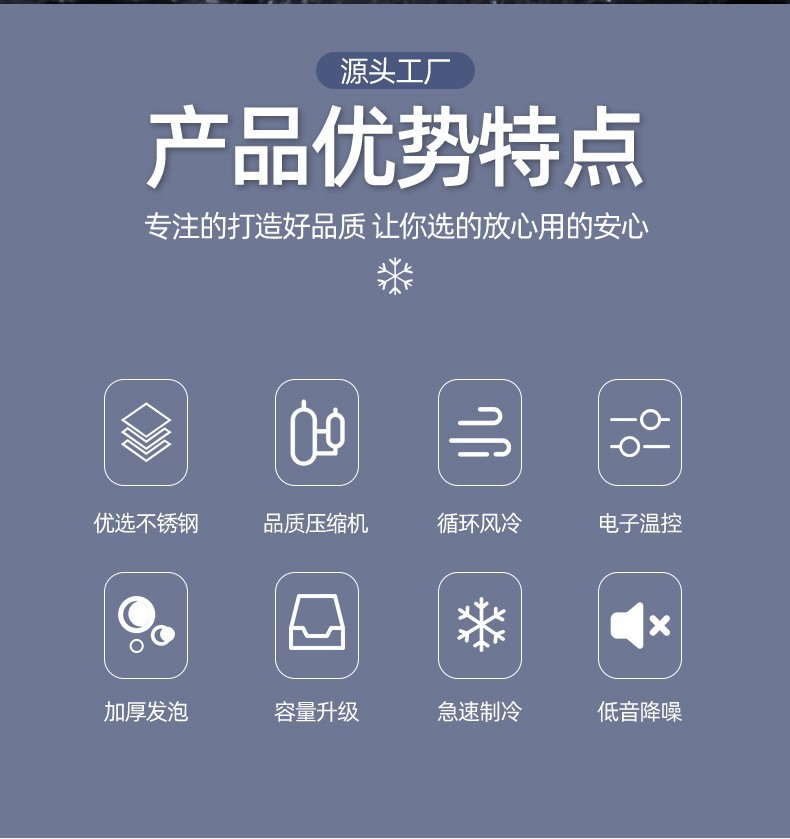 商用立式风冷插盘柜两门四门不锈钢烘焙面团冷藏冷冻保鲜冰柜批发详情4