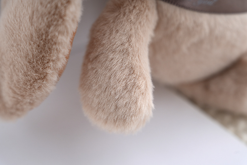 毛绒玩具长耳小兔子公仔挂件书包钥匙挂件可爱背包兔子毛绒玩偶详情13