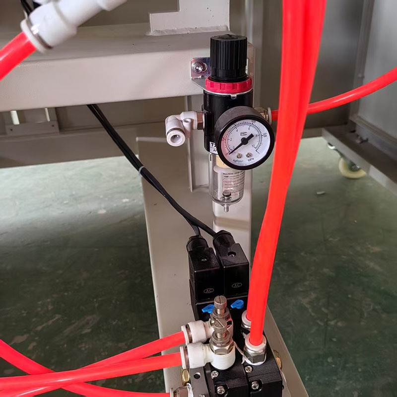 Fully automatic heat shrink film packaging machine, L-shaped sealing and cutting machine, egg tray POf film automatic packaging and plastic sealing machine pic 7