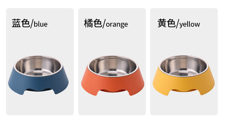 猫碗碗饭碗护颈猫咪宠物狗碗防打翻宠物碗猫食具宠物碗宠物狗碗批详情4