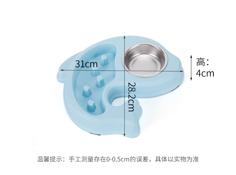 慢食碗防噎碗彩盒包装健康碗年年有鱼防噎碗详情3