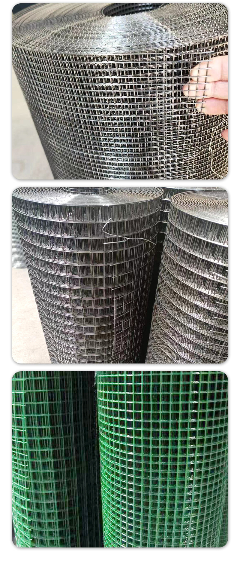 Hot-dip galvanized welded wire mesh equipment protective mesh, interior and exterior wall insulation breeding enclosure mesh, wholesale of galvanized welded wire mesh for construction pic 8