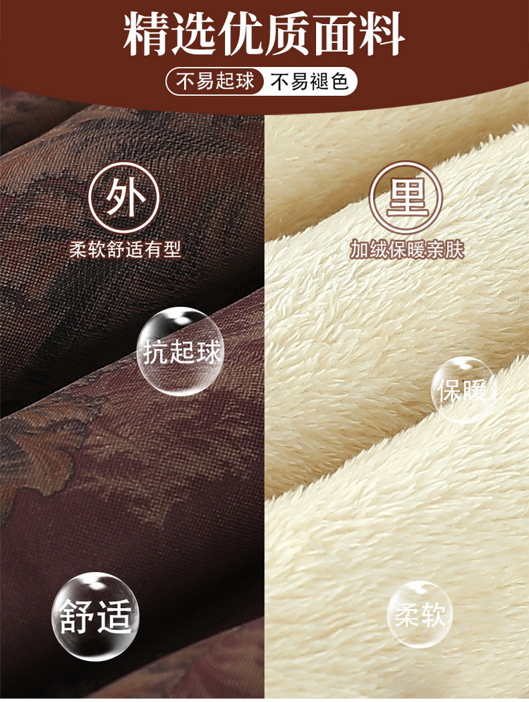 中老年人女冬装奶奶棉衣加绒加厚时尚老太太唐装棉服妈妈棉袄外套详情5