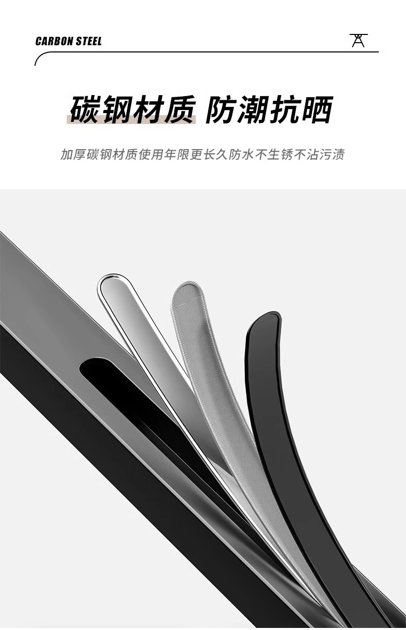 【同款低价】家用落地晾衣架翼型衣架室内跨境带轮晒衣架折叠挂衣杆晒被子神器详情8