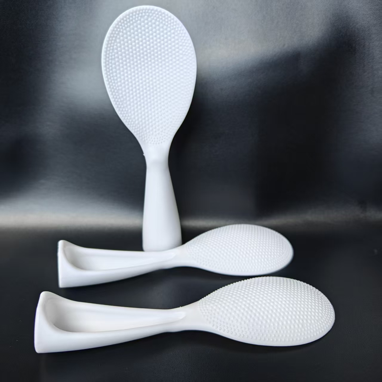 【 Zone 3-7 】6689 rice spoon 420 yuan per box. 6689 new rice spoon, upright rice serving spoon, plastic rice spoon, wholesale 1 yuan pic 4