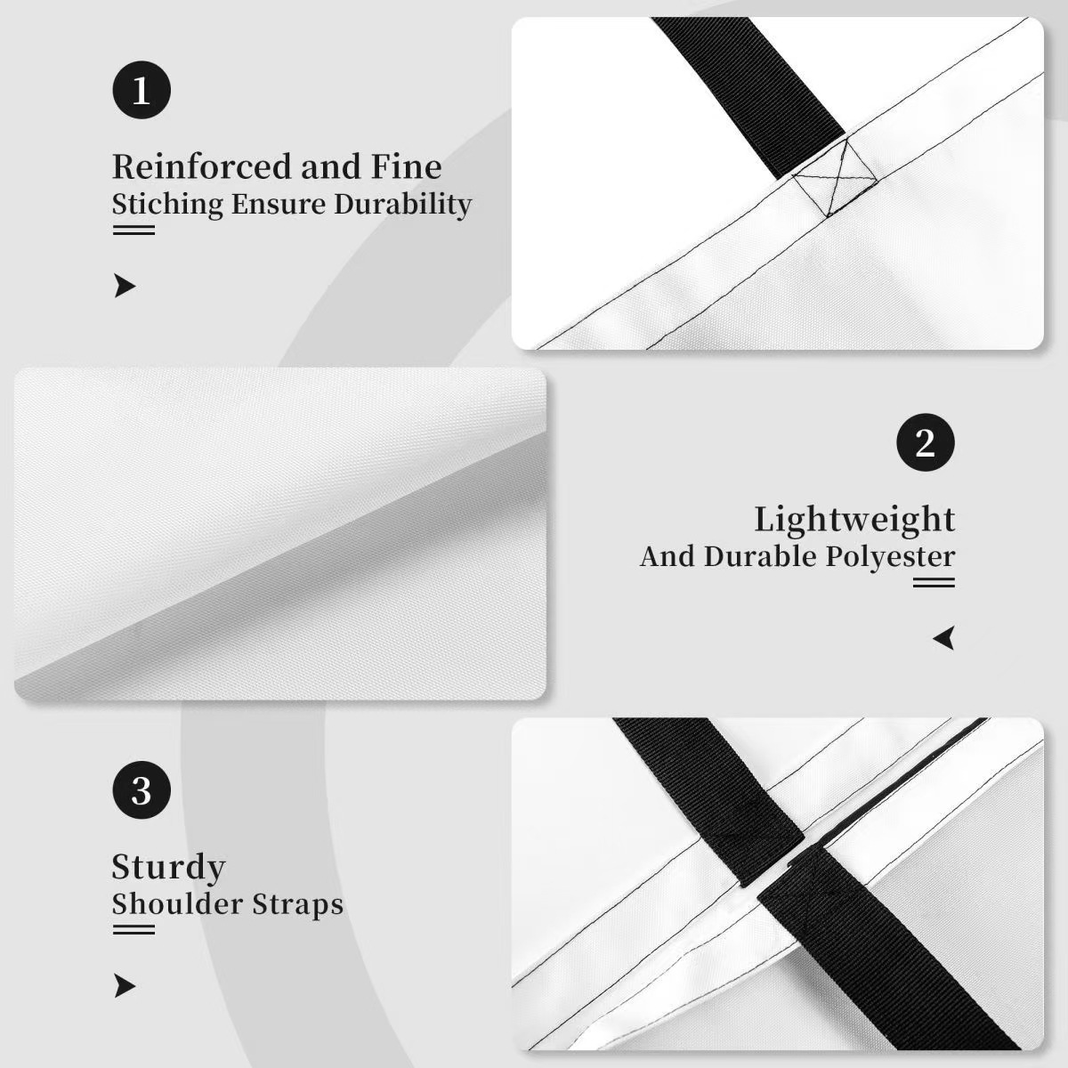 厂家直供跨境新品扎染数码印花女士购物袋大容量详情1