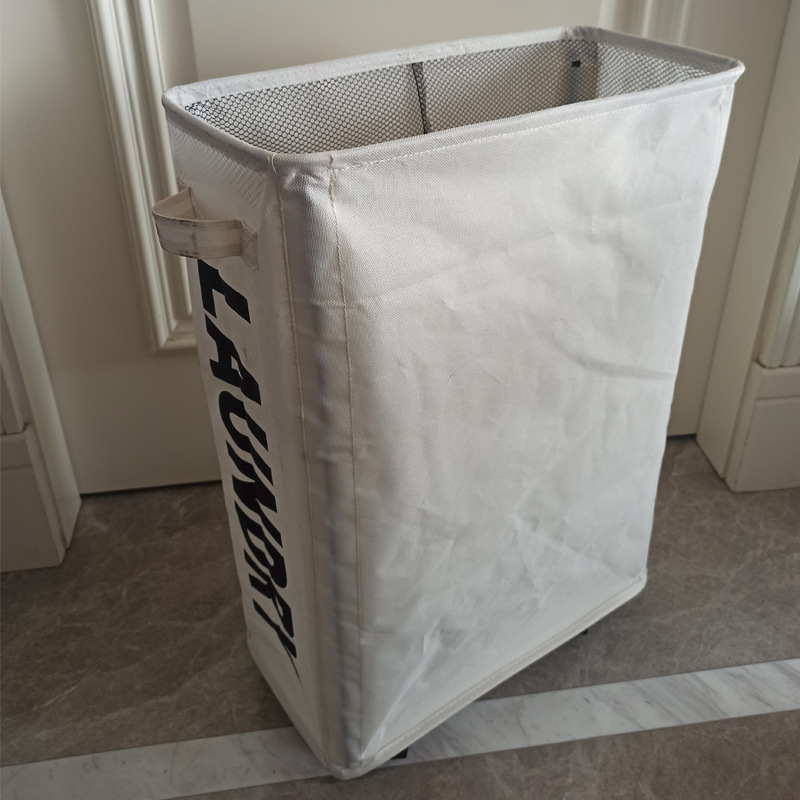 可折叠牛津布洗衣篮卫浴脏衣篓瑜伽垫收纳篮脏物篮便携洗衣篮详情14