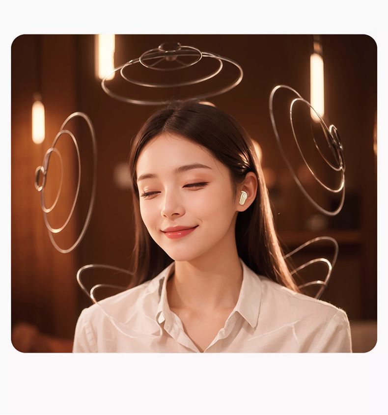 新款TWS无线蓝牙耳机NE-110数显高音质半入耳运动真降噪蓝牙详情7