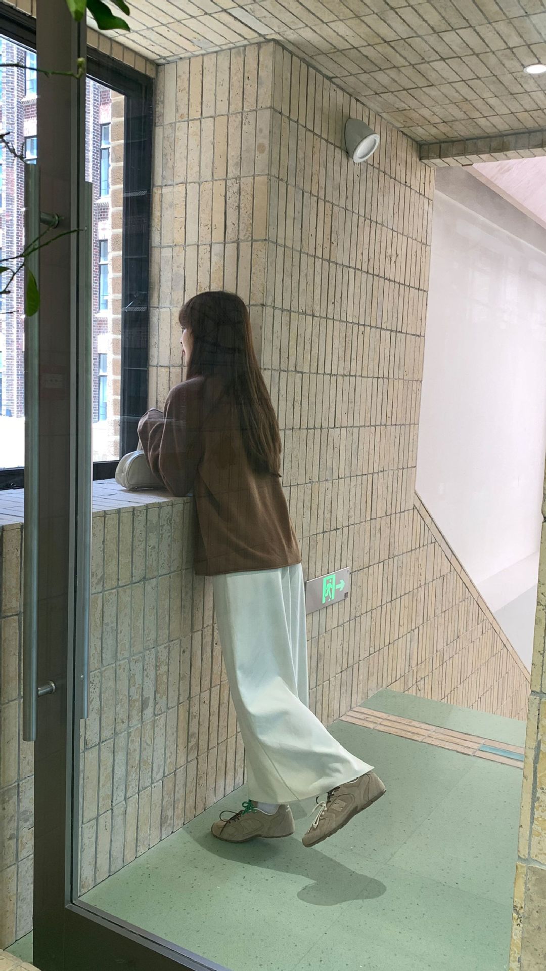 Korean-style seamless one-piece process round-neck pullover cotton and wool sweater, basic base layer for women a1183 in autumn and winter pic 72