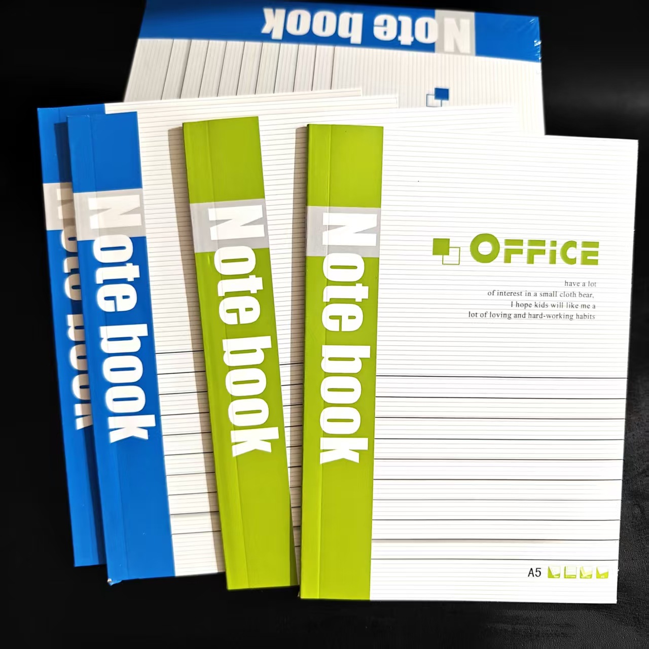 【 Zone 3-8 】 32K Office notebooks: 10 yuan per package, 440 yuan per piece. 32K office notepads, simple notebooks, office supplies, work notebooks, copy books, record books: 1 yuan wholesale pic 3