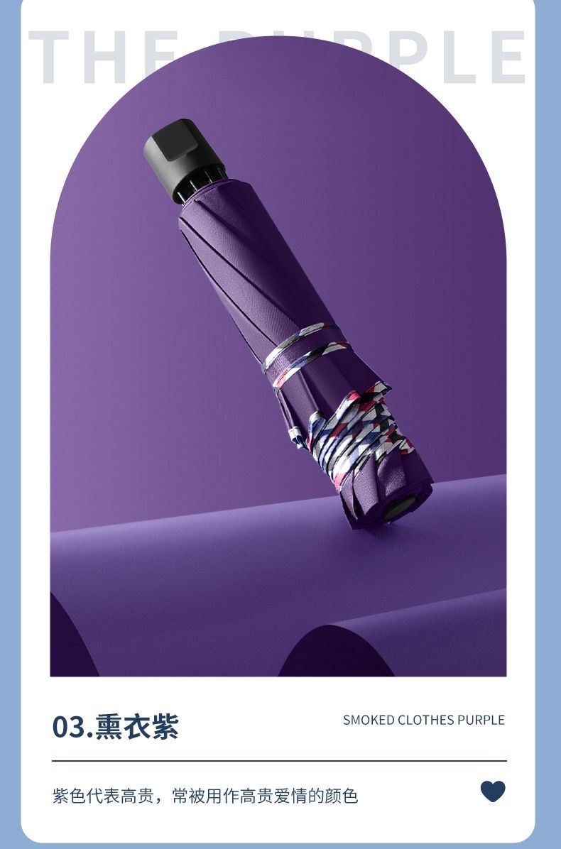 十二骨超大雨伞加厚加粗抗风大雨伞晴雨两用结实耐用可定制可批发详情16