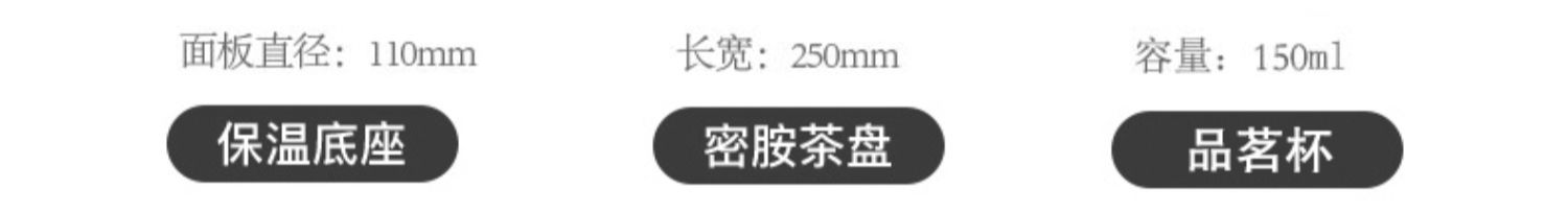 6ga茶壶耐高温玻璃飘逸杯泡茶壶家用茶具茶水分离一键过滤茶器烧详情20