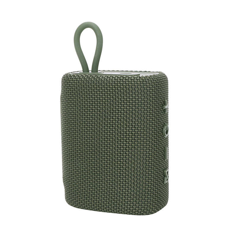 The AOOLIF fabric wireless Bluetooth speaker comes with a waterproof IPX4 Bluetooth speaker, a small steel cannon, and a card-inserting private mold pic 6