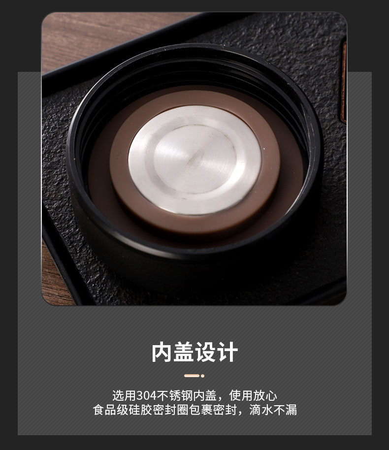 双层泡茶商务礼品杯加厚隔热泡茶玻璃杯双层玻璃杯商务玻璃杯定制详情9