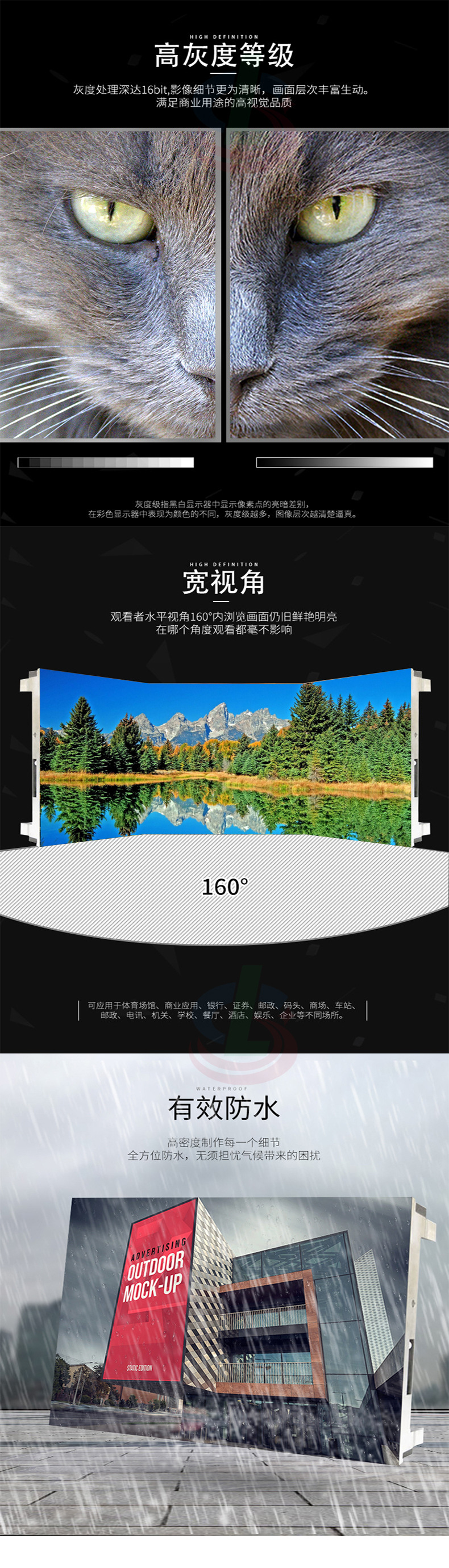 户外裸眼3Dled显示屏展厅商场高清全彩立体沉浸广告电子大屏厂家详情7