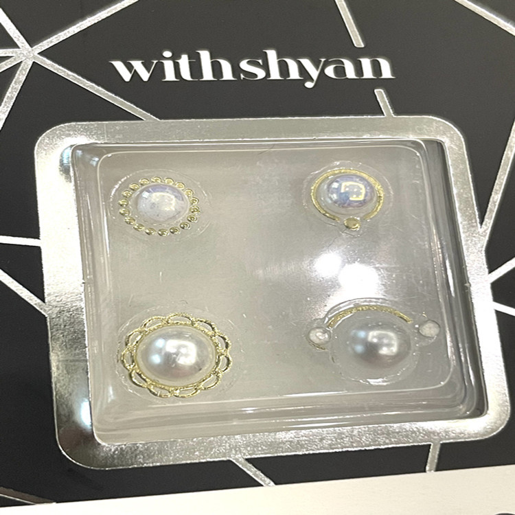 新款异形水钻美甲饰品平底透明玻璃钻自粘美甲贴美甲装饰品详情13