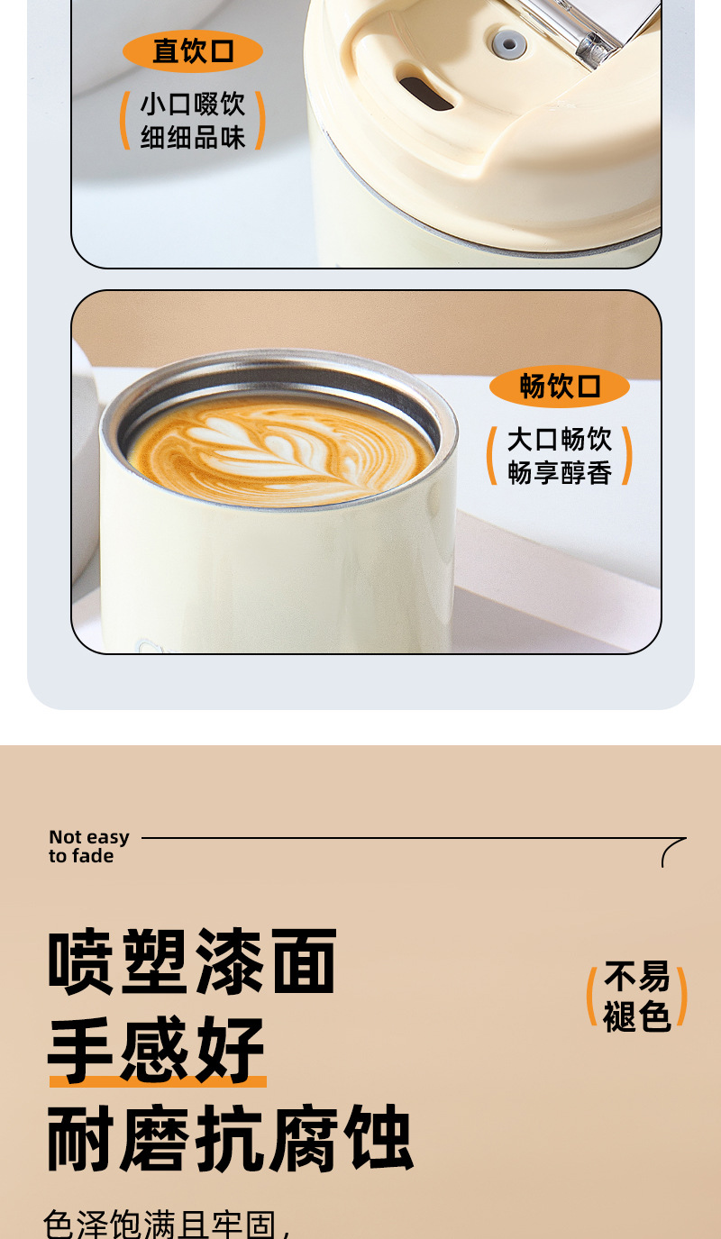 迷你抗菌不锈钢保温杯女生小巧便携可爱小容量随身水杯子密封详情7