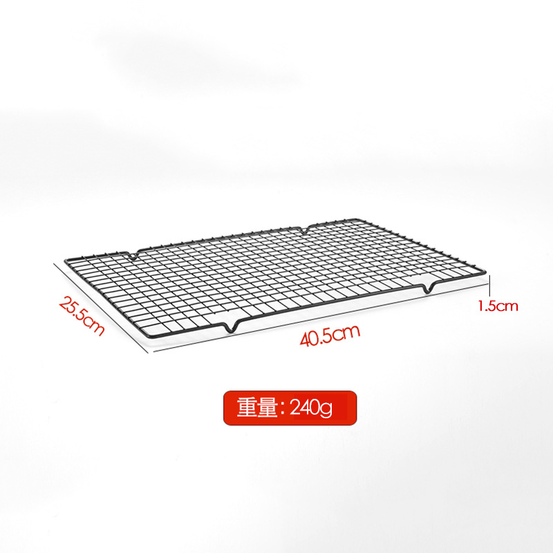 烘焙冷却架可折叠蛋糕冷凉架面包冷晾网笔记本电脑散热架烧烤网架详情5