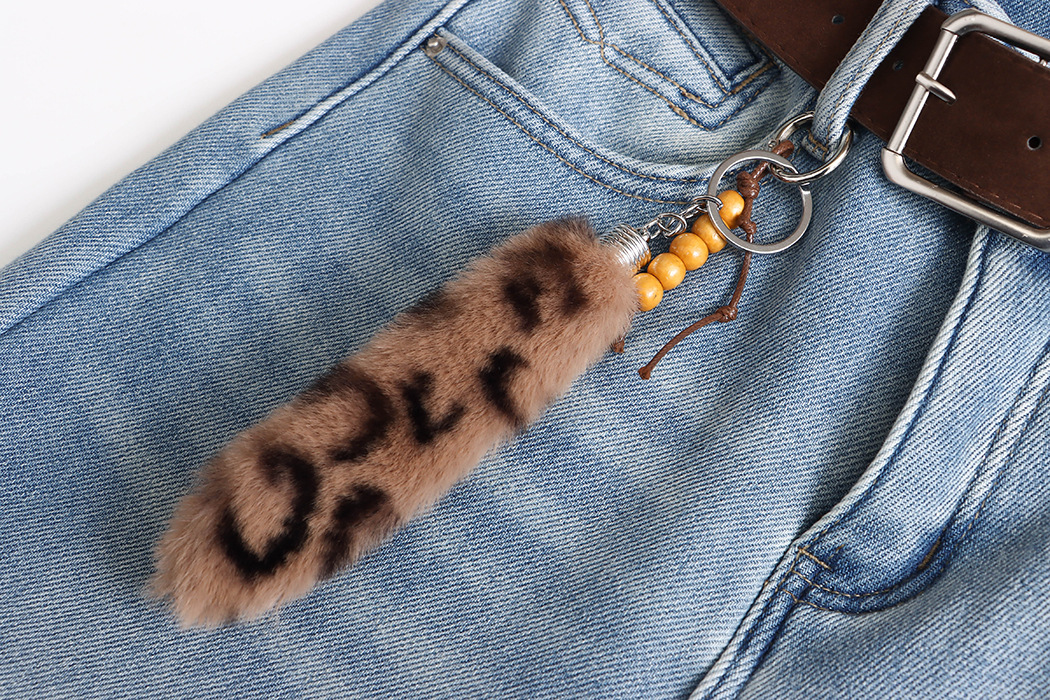 司南修腿型天菜含腰带挂件水洗浅蓝窄版直筒加绒牛仔裤SN8358详情52