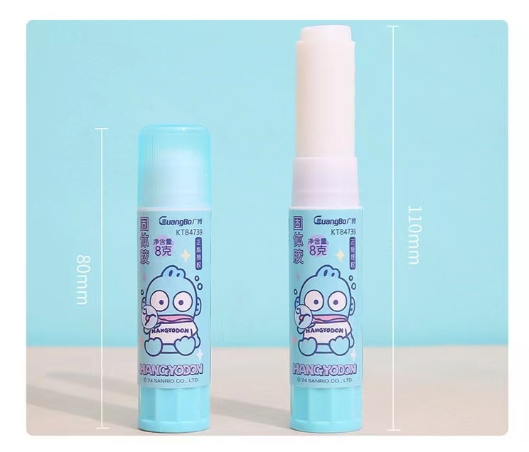 广博小丑鱼8g固体胶ins高颜值小学生学生手工Diy手帐胶棒人鱼汉顿详情3