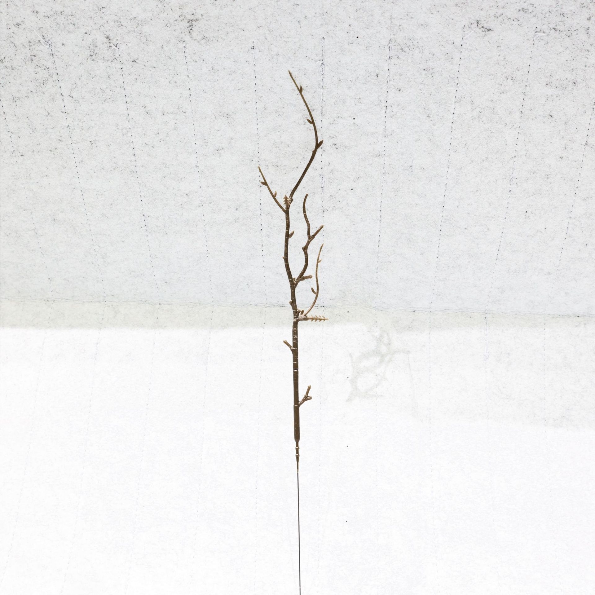 仿真柿子石榴枝花枝杆塑料铁丝多功能客厅插花装饰拍摄摆件办公文化园艺仿真树叶详情12