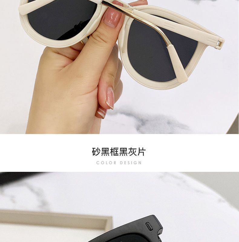 网红折叠墨镜女高级感户外防晒太阳镜男开车专用墨镜防紫外线强光详情24