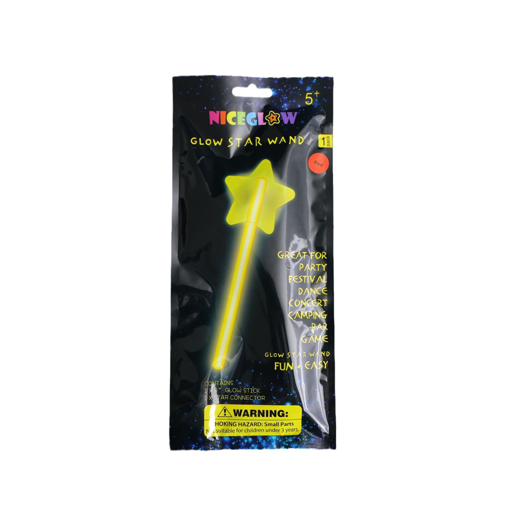 荧光星星五角星棒演唱会晚会舞会圣诞节促销礼品跨境电商亚马逊详情4