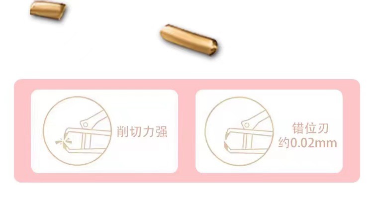 Rose gold nail clippers set, stainless steel nail clippers 18-piece set, nail clippers full set of beauty and manicure care pic 11