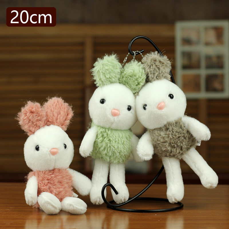 Creative Internet celebrity cute toy pendants, plush toys, cartoon dolls, bags, pendants, dolls, keychains pic 13