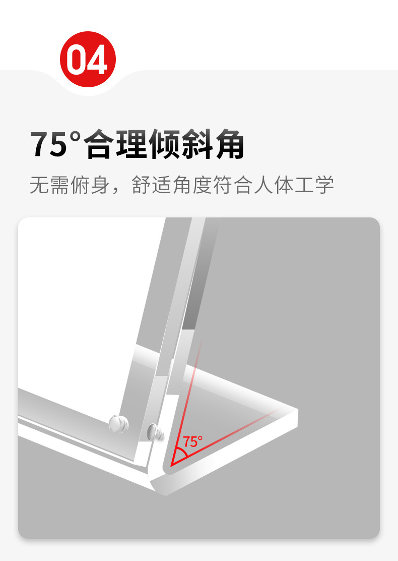 Transparent L-shaped table card, strong magnetic acrylic table card, price tag, price tag, table card display board, standing price tag, wholesale shop table, product introduction, standing table, catering store dish description, standing board, exhibition exhibit identification, bracket pic 10